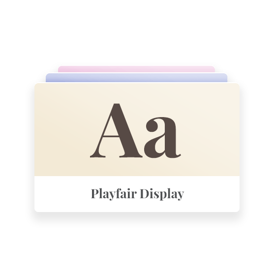 Rare WordPress Theme Fonts